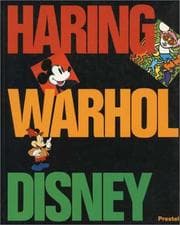 Cover of Keith Haring, Andy Warhol, and Walt Disney