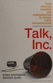 Cover of Talk, Inc