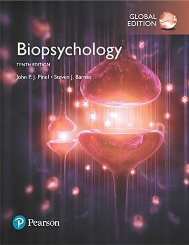 Cover of Biopsychology, Global Edition