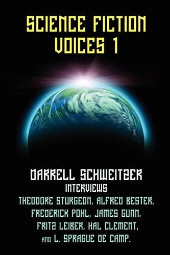 Cover of Science Fiction Voices #1