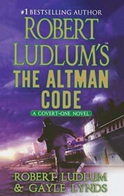 Cover of Robert Ludlum's The Altman Code