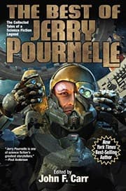 Cover of The Best of Jerry Pournelle