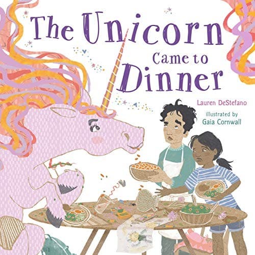 Cover of The Unicorn Came to Dinner
