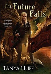 Cover of The future falls