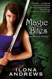 Cover of Magic Bites