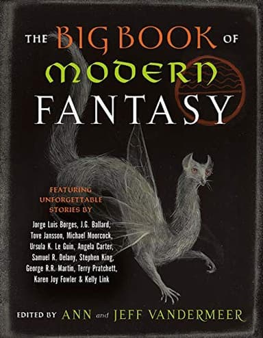 Cover of The Big Book of Modern Fantasy