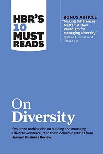 Cover of HBR's 10 Must Reads on Diversity