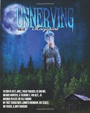 Cover of Unnerving Magazine