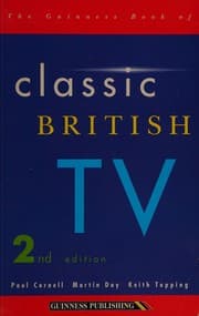 Cover of The Guinness book of classic British TV
