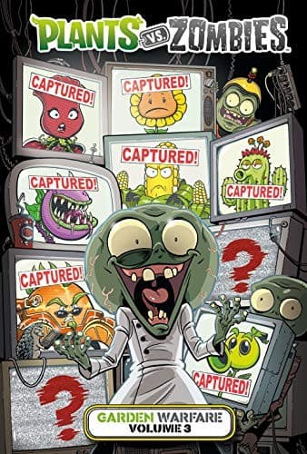 Cover of Plants vs. Zombies