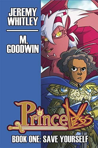 Cover of Princeless Book 1
