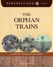 Cover of The Orphan Trains