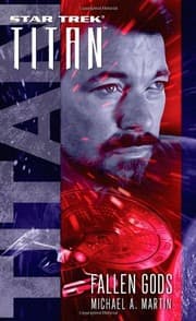 Cover of Star Trek Titan - Fallen Gods