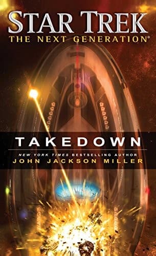 Cover of Star Trek The Next Generation - Takedown