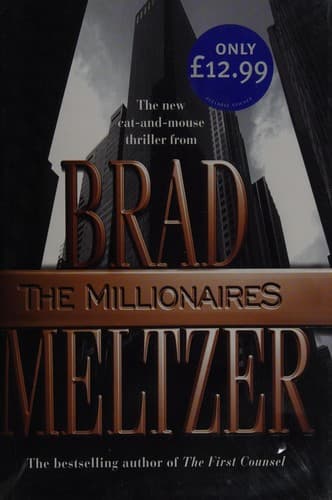 Cover of The millionaires