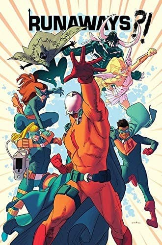 Cover of Runaways by Rainbow Rowell Vol. 5