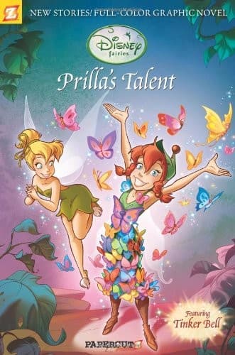 Cover of Disney Fairies Graphic Novel #1