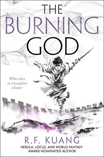 Cover of Burning God