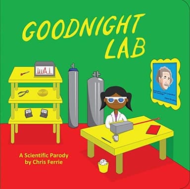 Cover of Goodnight Lab: A Scientific Parody