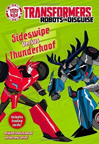 Cover of Transformers Robots in Disguise