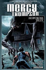 Cover of Patricia Briggs' Mercy Thompson