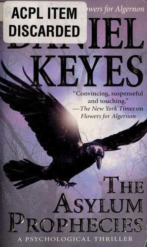 Cover of The Asylum Prophecies