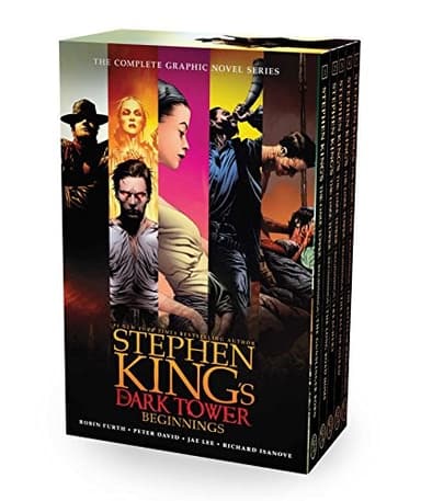 Cover of Stephen King's The Dark Tower. Beginnings