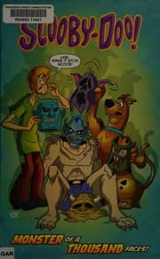 Cover of Scooby-Doo and the monster of a thousand faces!