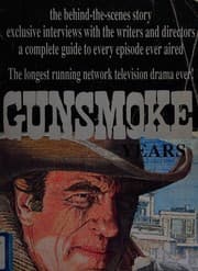 Cover of The Gunsmoke Years