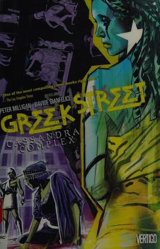 Cover of Greek Street