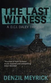 Cover of The last witness