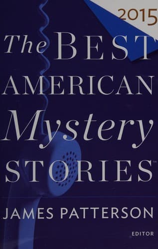 Cover of Best American Mystery Stories 2015