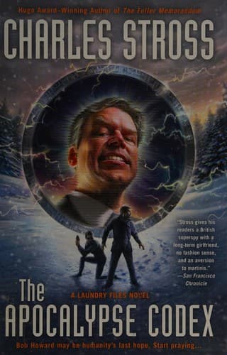 Cover of The Apocalypse Codex: The Laundry Files, Book 4