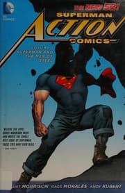Cover from Superman: Action Comics (The New 52)