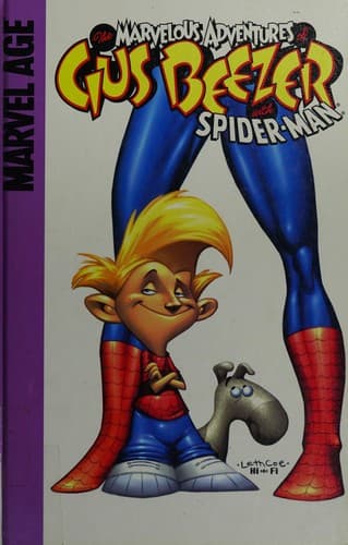 Cover of The amazing Gus Beezer!