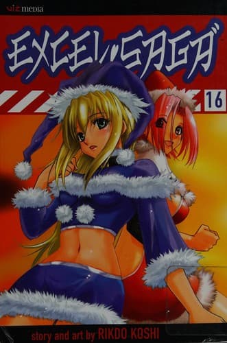 Cover of Excel Saga, Volume 16