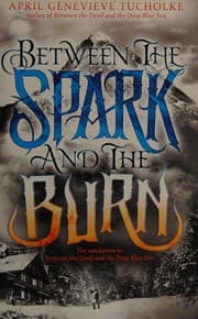 Cover of Between the spark and the burn