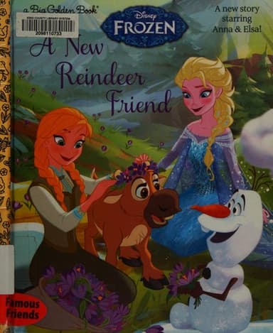 Cover of A New Reindeer Friend