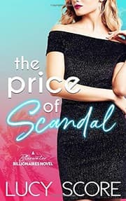 Cover of The Price of Scandal