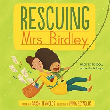 Cover of Rescuing Mrs. Birdley