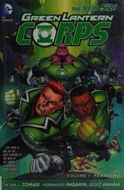 Cover of Green Lantern Corps, Vol. 1