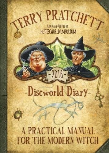 Cover of Terry Pratchett's Discworld 2016 Diary