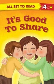 Cover of ALL SET TO READ LEVEL- 4 ITS GOOD TO SHARE N.A.