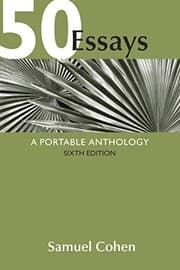 Cover of 50 Essays -- sixth edition