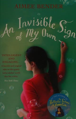 Cover of Invisible Sign of My Own