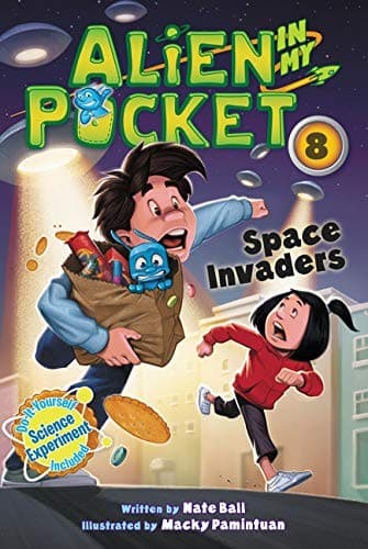 Cover of Alien in My Pocket #8