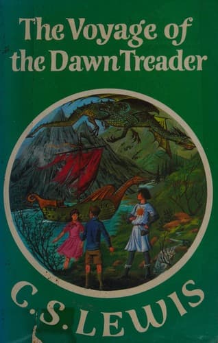 Cover of The Voyage of the Dawn Treader