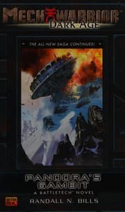 Cover of Pandora's gambit