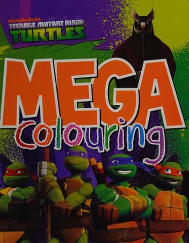 Cover of Nickelodeon Teenage Mutant Ninja Turtles