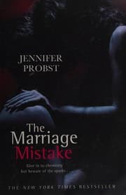 Cover of The marriage mistake